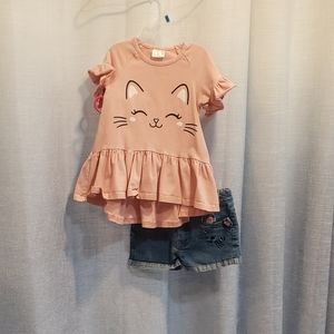 4t girls boutique outfit
